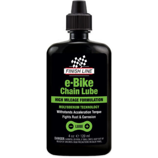 Finish Line E-bike Chain Lube 4oz Bottle