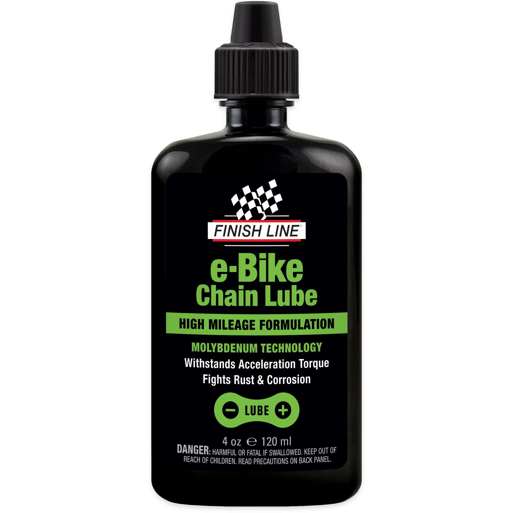 Finish Line E-bike Chain Lube 4oz Bottle