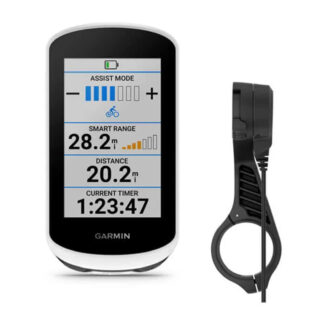 Garmin Edge® Explore 2 GPS Cycle Computer with Power Mount Bundle