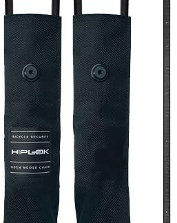Hiplok E-DX Cargo and Electric Bike Lock Bundle 10MM/110CM BLACK