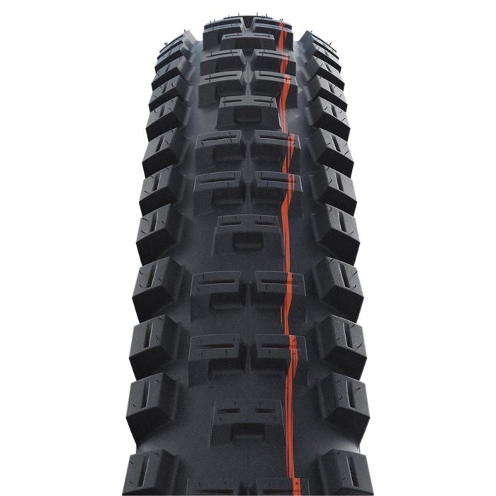 Schwalbe Big Betty Tyre - 29 InchBlackSuper Gravity- Addix Soft - Folding Bead2.6 Inch