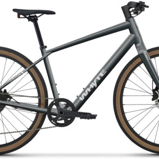 Whyte 2024 RHeO 2 Electric Hybrid Bike EXTRA LARGE Gloss Silver