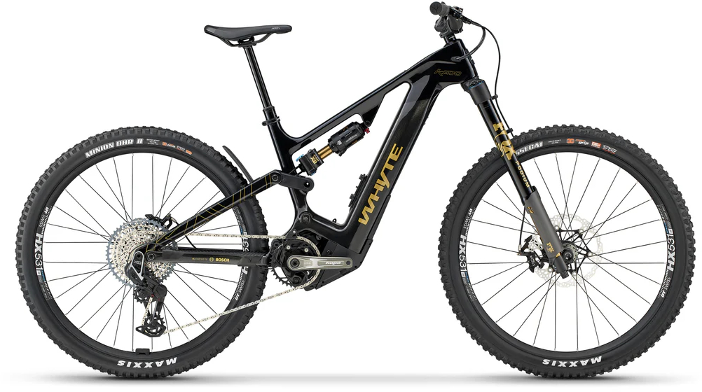 Whyte 2026 Kado Works Full Suspension Electric Mountain Bike Medium Gun metal black