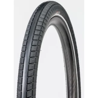Bontrager E6 Hard Case Lite 700x50c Tyre Reflective Black