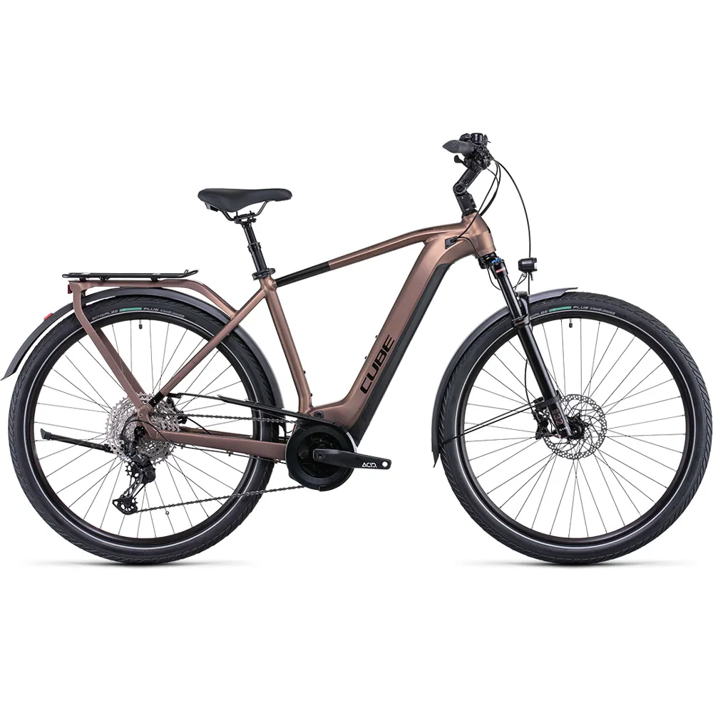 Cube Touring Hybrid EXC 500 54cm Hybrid Bike 2022 Mocha/Black