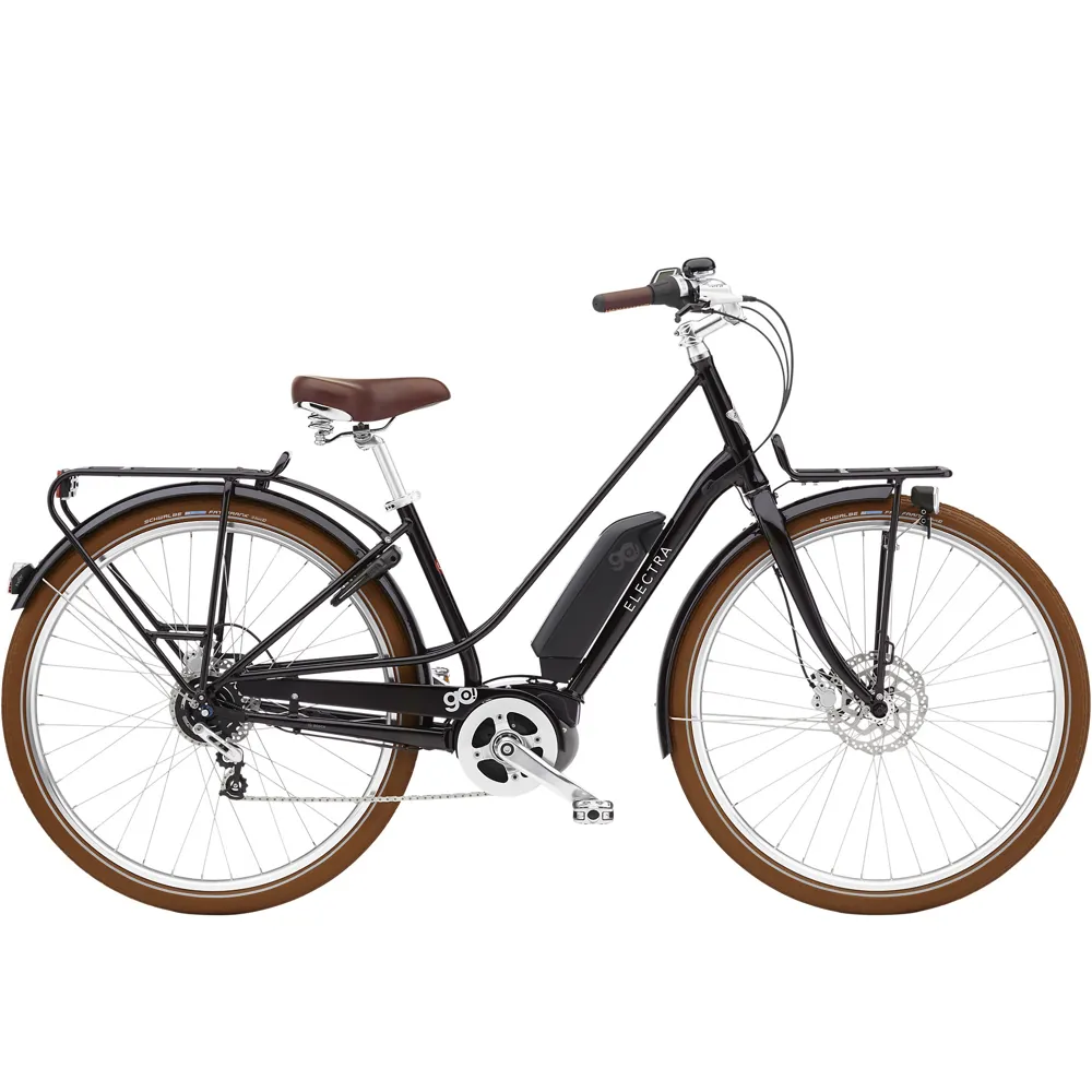 Electra Loft Go 5i EQ Step Thru 500Wh Electric Bike 2023 Black