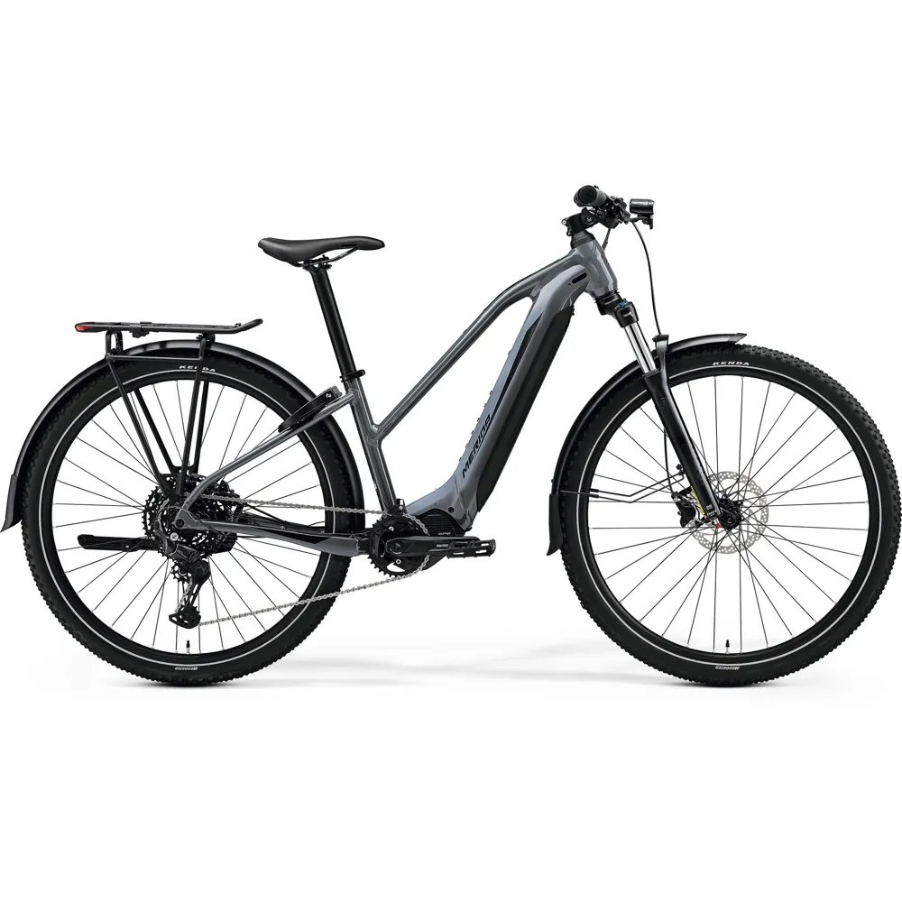 Merida eBig Tour 400 Electric Bike 2024 Grey/Black