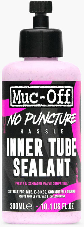 Muc-Off No Puncture Hassle Inner Tube Sealant 300ML - Cycles UK