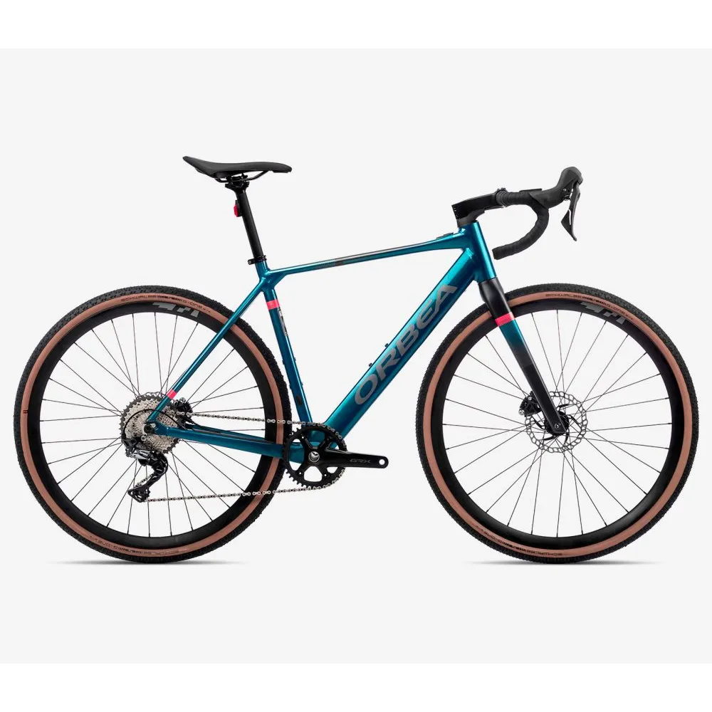 Orbea Gain D30 1X Electric Road Bike 2023 Borealis Blue/Black