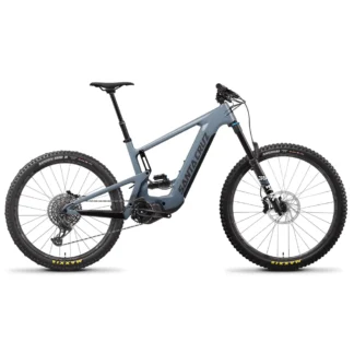 Santa Cruz Heckler C S MX Electric Bike 2023 Maritime Grey