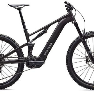 Specialized 2026 Turbo Levo 4 Alloy Full Suspension Electric Mountain Bike S6 Gloss Metallic Obsidian / Silver Dust - Cycles UK