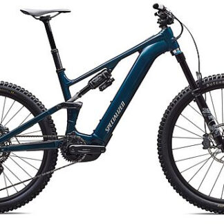 Specialized 2026 Turbo Levo 4 Comp Alloy Full Suspension Electric Mountain Bike S6 Gloss Deep Lake Metallic / Dune white - Cycles UK