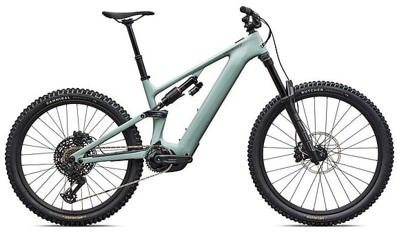 Specialized 2027 Levo 4 EVO Comp Full Suspension Electric Mountain Bike S6 SATIN AGAVE GREY / DESERT METALLIC - Cycles UK