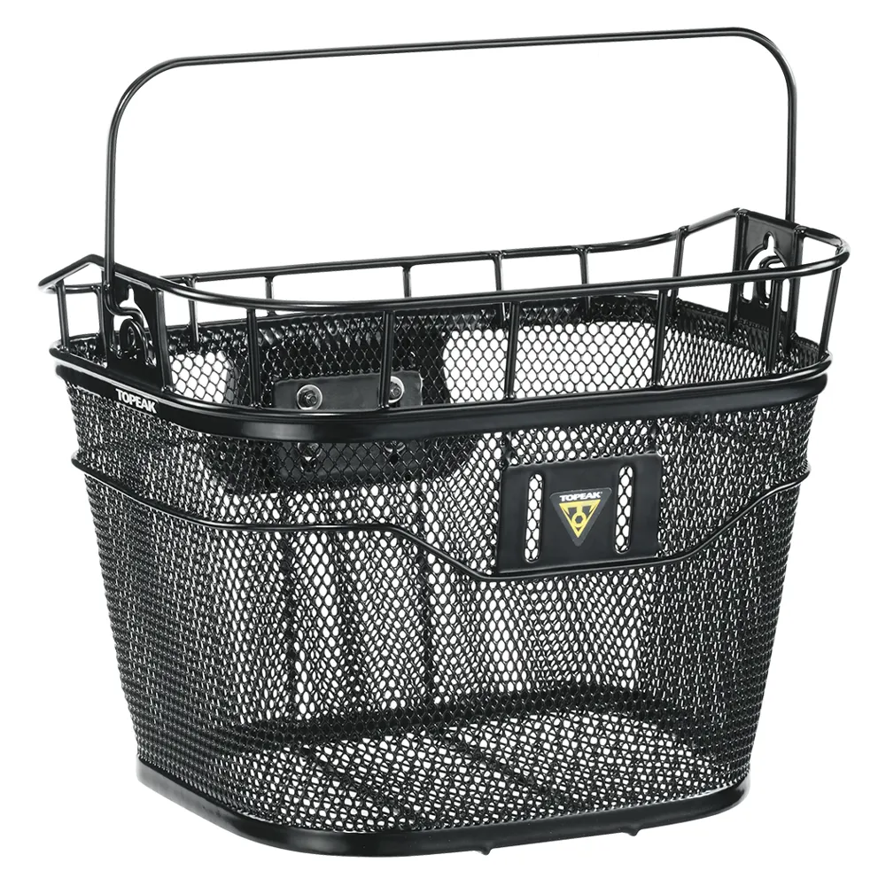Topeak Front Basket with Fixer 3E Black