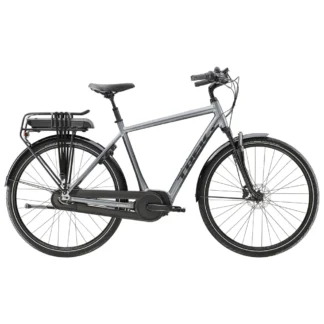 Trek District+ 2 300WH Electric Bike 2023 Galactic Grey