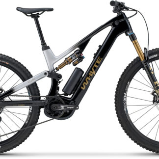 Whyte 2026 ELyte Evo Stag Works Full Suspension Electric Mountain Bike Extra Large Stealth black and silver - Cycles UK