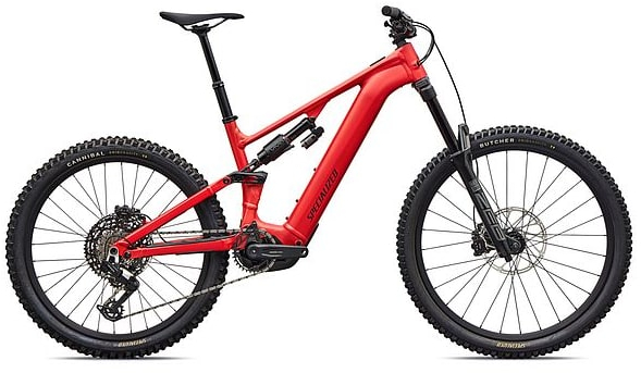 Specialized 2027 Levo 4 EVO Comp Alloy Full Suspension Electric Mountain Bike S6 SATIN REDWOOD METALLIC / BORDEAUX METALLIC - Cycles UK
