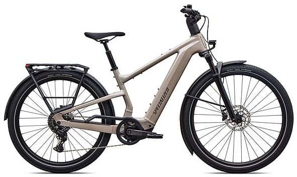 Specialized 2027 Vado 3 4.0 Electric Hybrid Bike XL GLOSS SANDSTONE METALLIC / WARM SMOKE METALLIC - Cycles UK