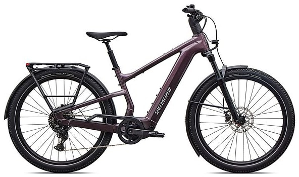 Specialized 2027 Vado 3 EVO 4.0 Electric Hybrid Bike L GLOSS NEBULA METALLIC / SILVER DUST - Cycles UK