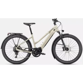 Specialized Turbo Vado 5.0 Step-Thru Electric Bike 2024 White Mtn/BLK