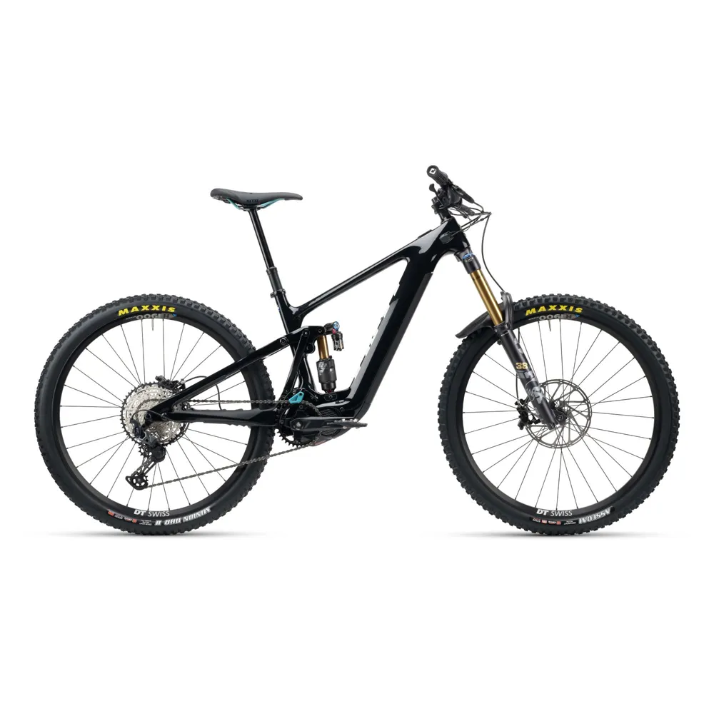 Yeti SB 160e Factory C1 Electric Bike 2024 Black