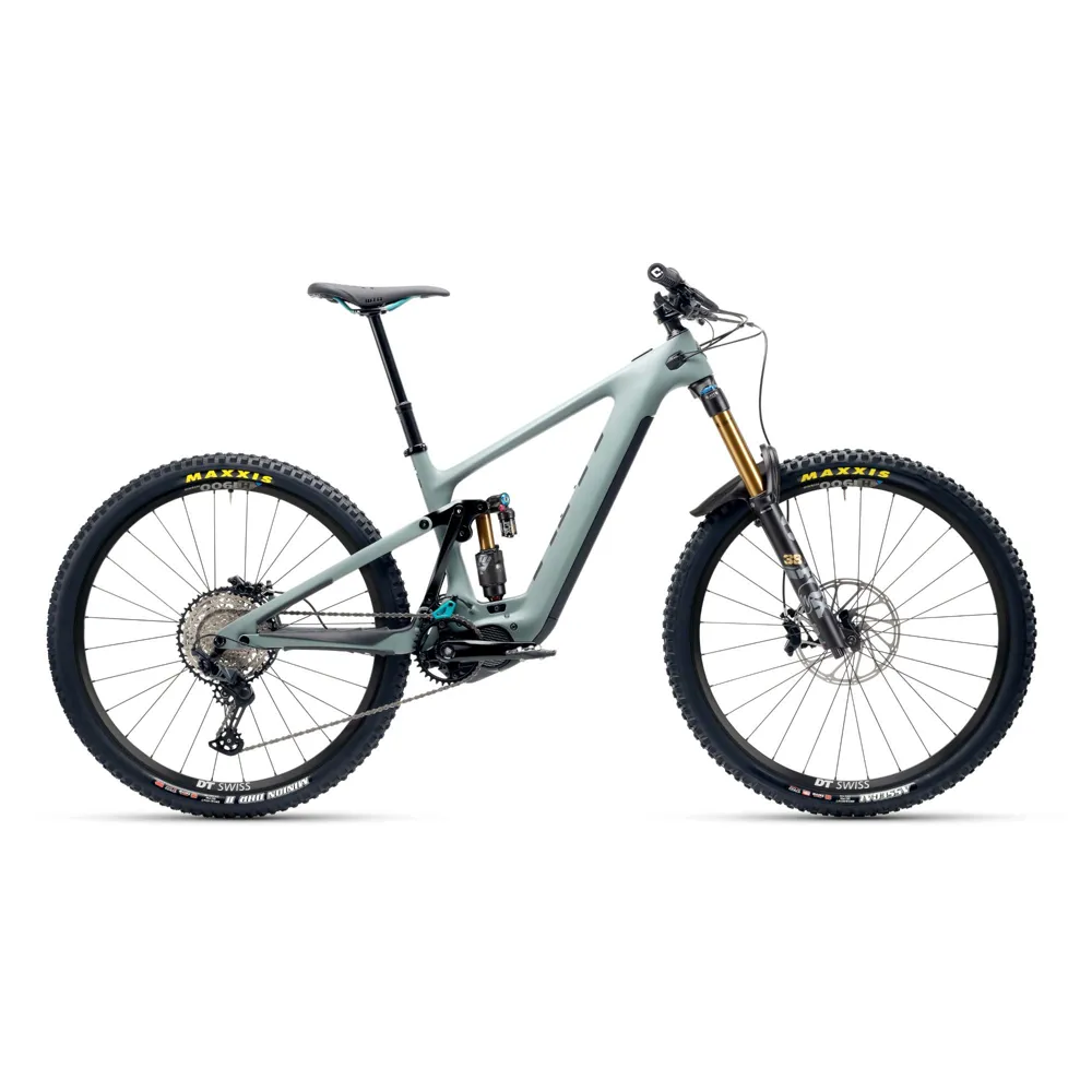 Yeti SB 160e Factory C1 Electric Bike 2024 Rhino